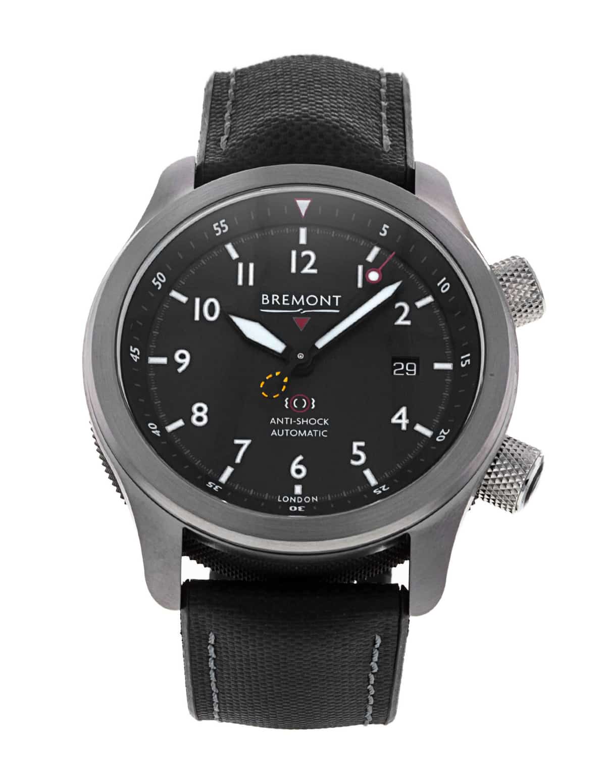 Bremont Martin Baker MBII-BK/JET